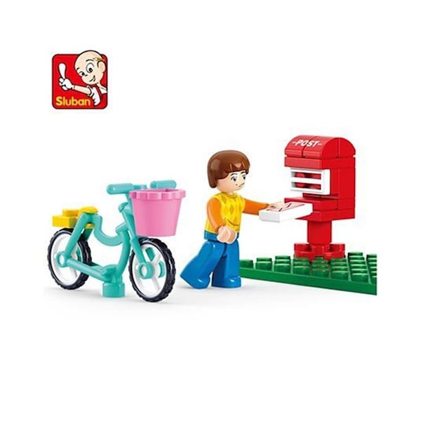 Endless Games Girls Dream Letter Delivery Boy 29 pcs EN3454470 - main